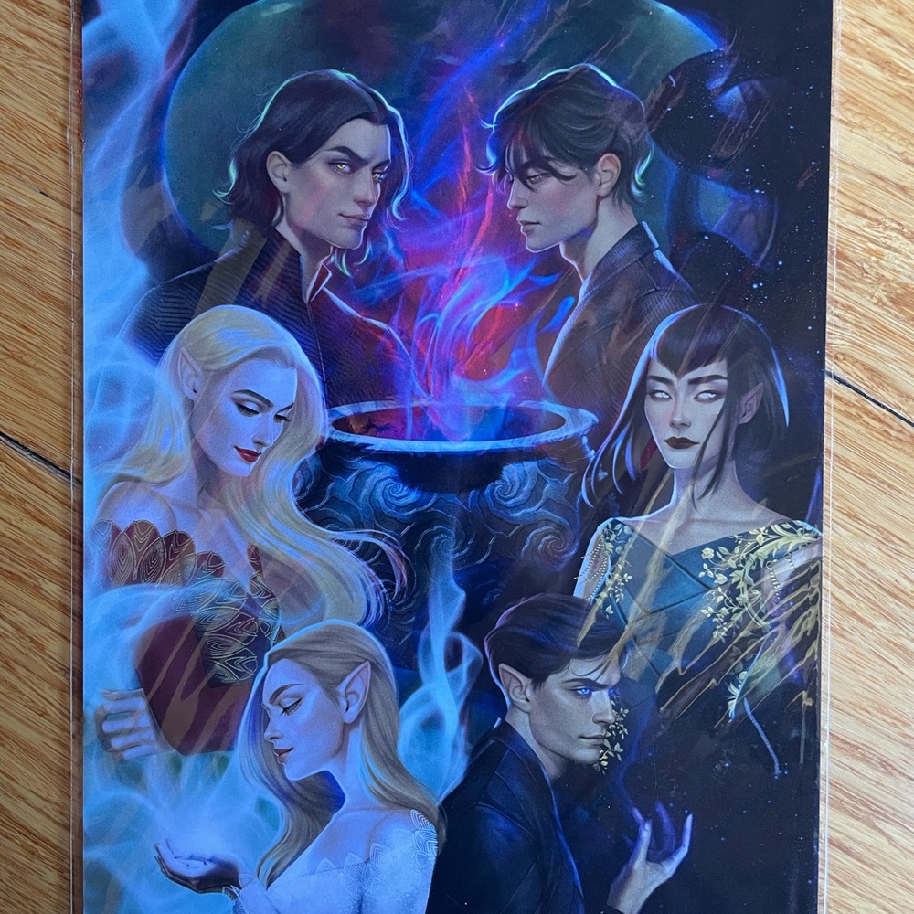ACOTAR art print